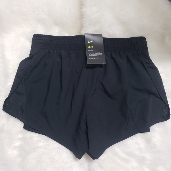 Nike Women's Running Shorts 2 in 1 size Small - Picture 12 of 14